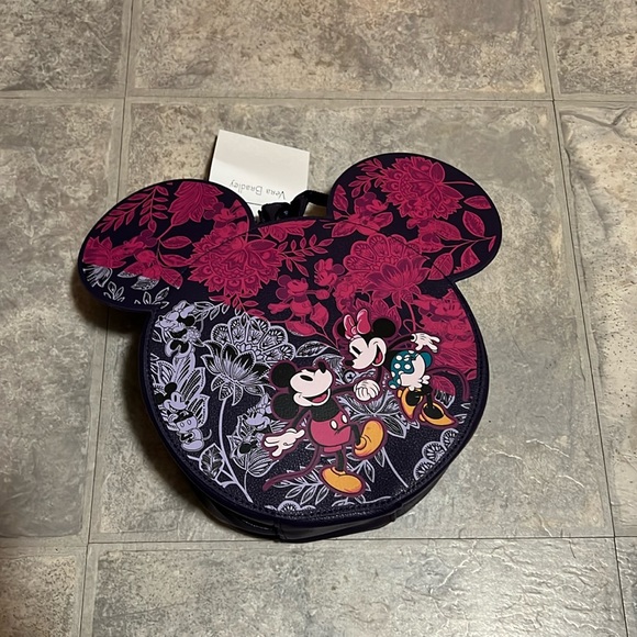 Vera Bradley Handbags - Vera Bradley X Disney Whimsy Cosmetic Bag